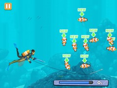 Cluiche Fish Shooting Fish Hunter