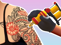 Cluiche Tattoo Master 3D