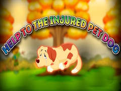 Cluiche Help to the Injured Pet Dog