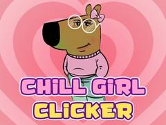 Cluiche Chill Girl Clicker