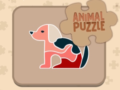 Cluiche Animal Puzzle 
