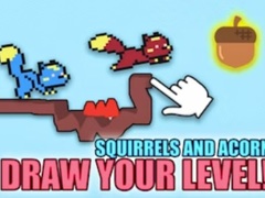 Cluiche Squirrels and Acorn