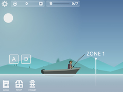 Cluiche Fishing Simulator