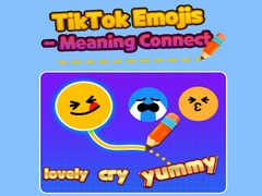 Cluiche TikTok Emojis - Meaning Connect