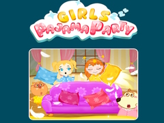 Cluiche Girls Pajama Party 