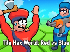 Cluiche Tile Hex World: Red vs Blue