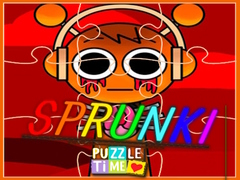 Cluiche Sprunki Puzzle Time