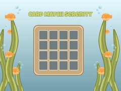 Cluiche Card Match Serenity