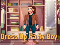 Cluiche Dress Up Party Boy