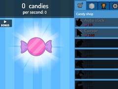 Cluiche Candy Clicker 2