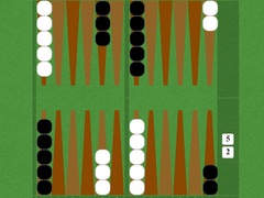 Cluiche Short Backgammon