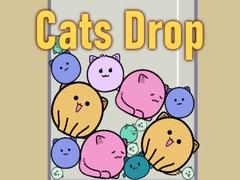 Cluiche Cats Drop
