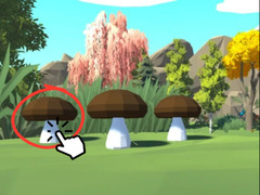 Cluiche Hidden Mushrooms