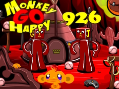 Cluiche Monkey GO Happy 926