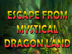 Cluiche Escape From Mystical Dragon Land
