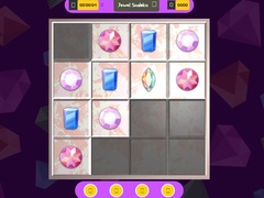 Cluiche 3D Jewel Sudoku