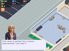 Cluiche Idle Supermarket Tycoon