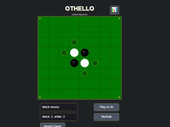 Cluiche Othello-reversi
