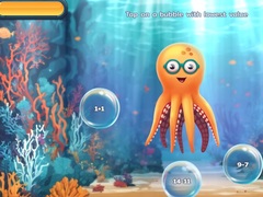 Cluiche Bubble Math Dive