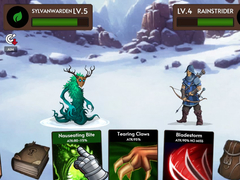 Cluiche Dark Stones: Card Battle