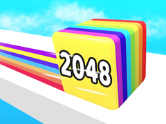 Cluiche Jelly Run 2048