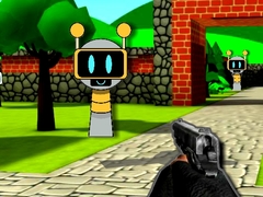 Cluiche Sprunki 3D Shooter