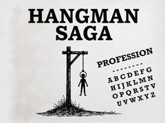 Cluiche Hangman Saga
