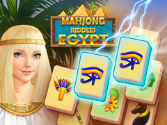 Cluiche Mahjong Riddles: Egypt
