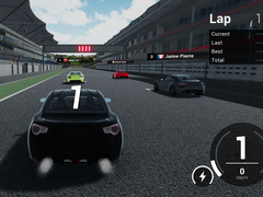 Cluiche Real GT Racing Simulator
