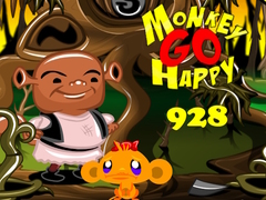 Cluiche Monkey GO Happy 928