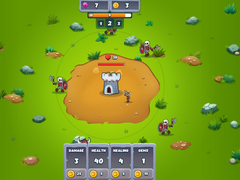 Cluiche Tower Defenders