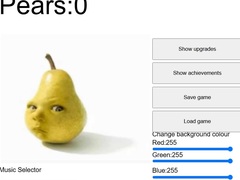 Cluiche Baby Pear Clicker 2
