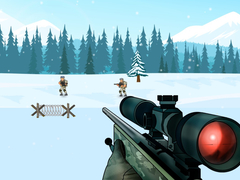 Cluiche Snow Sniper