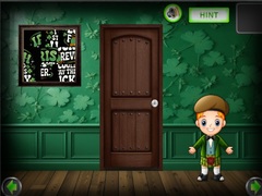 Cluiche Amgel St Patrick's Day Escape 4