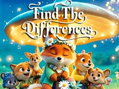 Cluiche Find The Differences: Friendly Fox