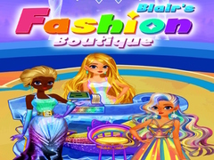 Cluiche Blair's Fashion Boutique 