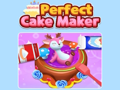 Cluiche Perfect Cake Maker 
