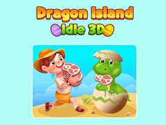 Cluiche Dragon Island Idle 3d