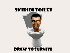 Cluiche Skibidi Toilet Draw To Survive
