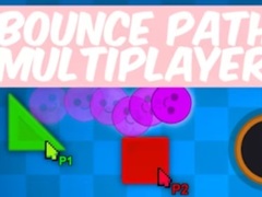 Cluiche Bounce Path Multiplayer