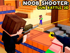 Cluiche Noob Shooter: Gun Battle 3D