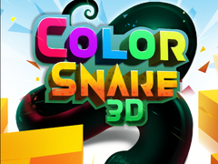 Cluiche Color Snake 3D