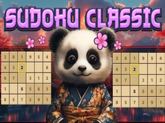 Cluiche Sudoku Classic