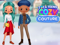 Cluiche Toca Teens Cozy Couture
