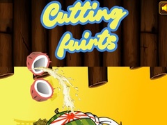 Cluiche Cutting Fruits