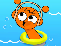 Cluiche Jigsaw Puzzle: Sprunki Swimming