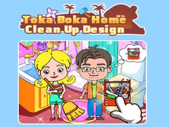 Cluiche Toka Boka Home Clean Up Design