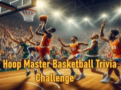 Cluiche Hoop Master Basketball Trivia Challenge