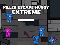 Cluiche Killer Escape Huggy Extreme