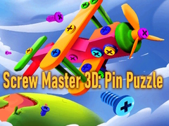 Cluiche Screw Master 3D: Pin Puzzle